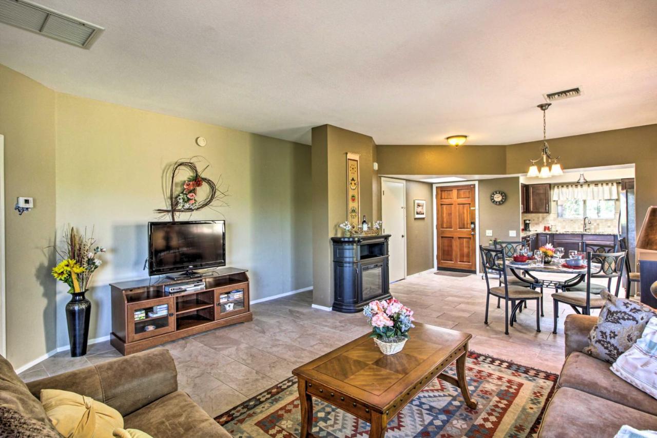 Relaxing Green Valley Townhome About 30 Mi To Tucson! Экстерьер фото